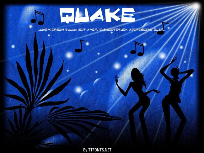 Quake & Shake Max example